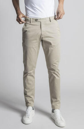 Light Cream Trousers for men by AlphaMen Clothing